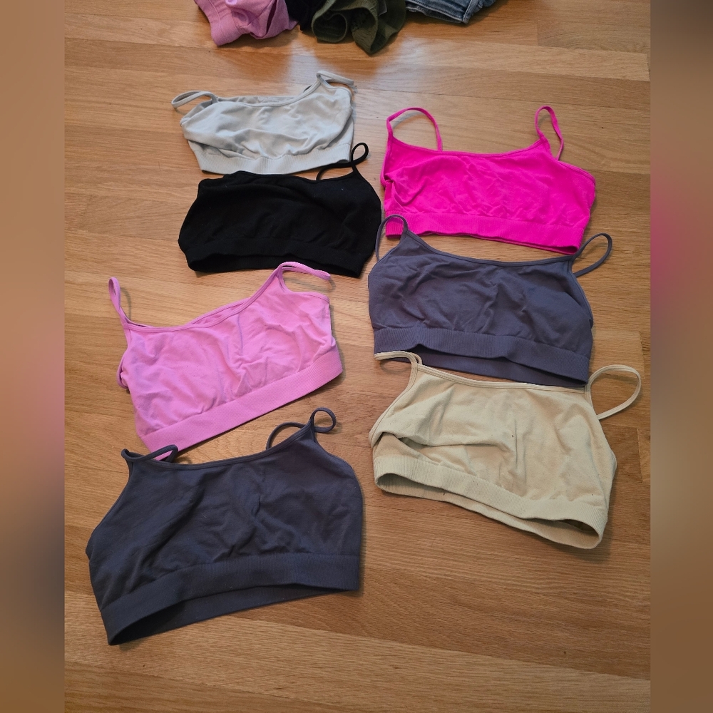 Malibu Sugar Girls Bralettes Sz OS